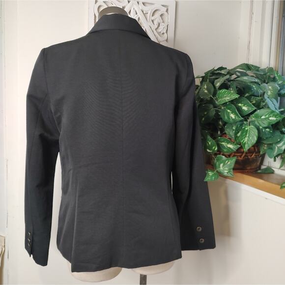 Cabi Double Breasted ‘Lux Tux’ Blazer Jacket in Black Size 10 - Picture 12 of 12